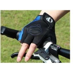 Zk50 gel metade dedo luvas de ciclismo antiderrapante anti-suor anti choque mtb luvas de bicicleta de estrada luvas de mão esquerda-direita - Image 5