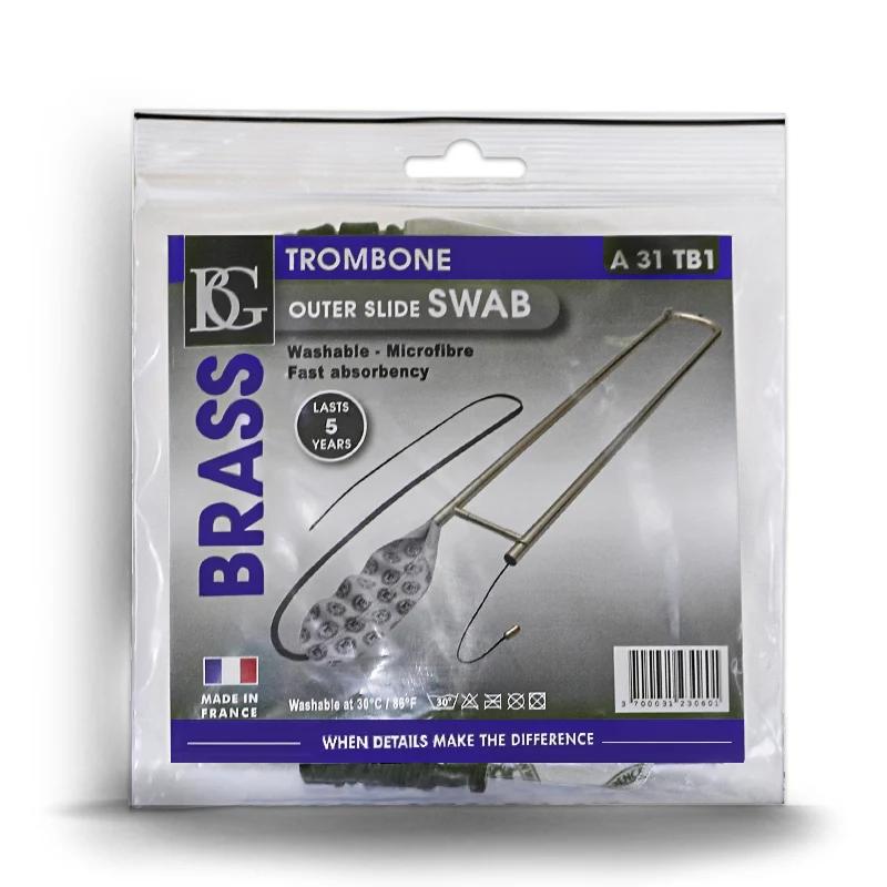 França bg a31tb1 pano de limpeza trombone tubo corpo pano de limpeza - Image 1