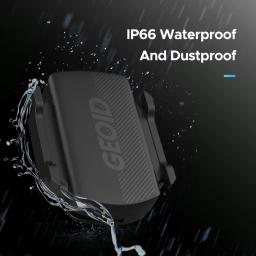 GEOIF CS600 Sensor inteligente de velocidade e cadência de ciclismo Bluetooth 5.0/ANT + Transmissão de modo duplo Sensor de velocidade de bicicleta à prova d'água - Image 3