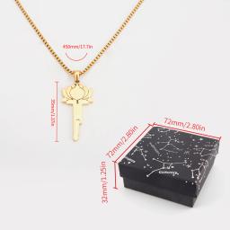 Colar de chave de lótus para casais, acessórios para gaiola de castidade, serve para todas as gaiolas em nossa loja, fechaduras integradas, brinquedos sexuais, jogos adultos, presentes - Image 6