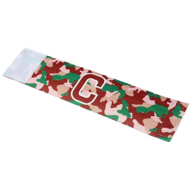 Camuflagem capitão braçadeira, futebol Match C-line braçadeira, envolto estilo, atacado, 1pc - Image 1