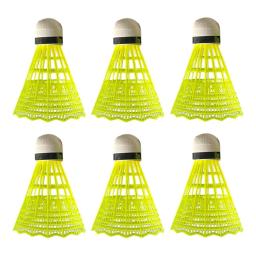 3/6 pçs led bedminton petecas led luminoso badminton petecas para colorido led esporte badminton luz ponto g5f1 - Image 3