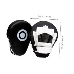 Saco De Boxe Curvo para Adultos e Crianças, Equipamento De Boxe, Sacos De Perfuração Para Taekwondo, Muay Thai, Karatê, PU Training Paws Pads, 1 Pc, 2Pcs - Image 3