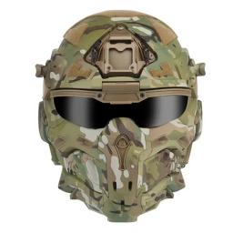 Erqygra capacete tático assalto airsoft acessórios paintball caça esporte ao ar livre equipamentos de segurança treinamento tiro protetor - Image 5