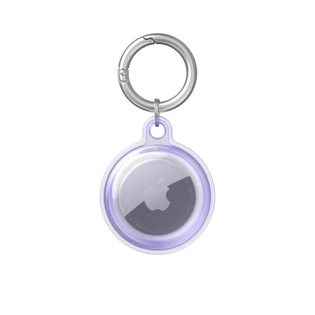 Capa Protetora Impermeável para Apple AirTag com Suporte e Coleira Anti-Perda para Cães e Gatos