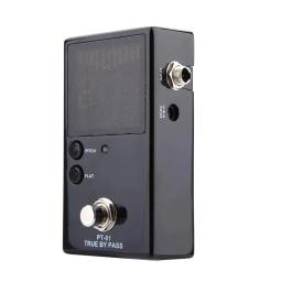 PT-01 Pedal Tuner para Guitarra, Mini Tuner, Acessórios de Guitarra, Baixo, Violino, Ukelele, Guitarra, Tunner, Hot Sell - Image 2