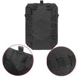 Mochila de hidratação tática, Airsoft Combat Molle Water Bag, Caça Caminhadas Vest, Expansão anexada bolsa, Equipamento - Image 6
