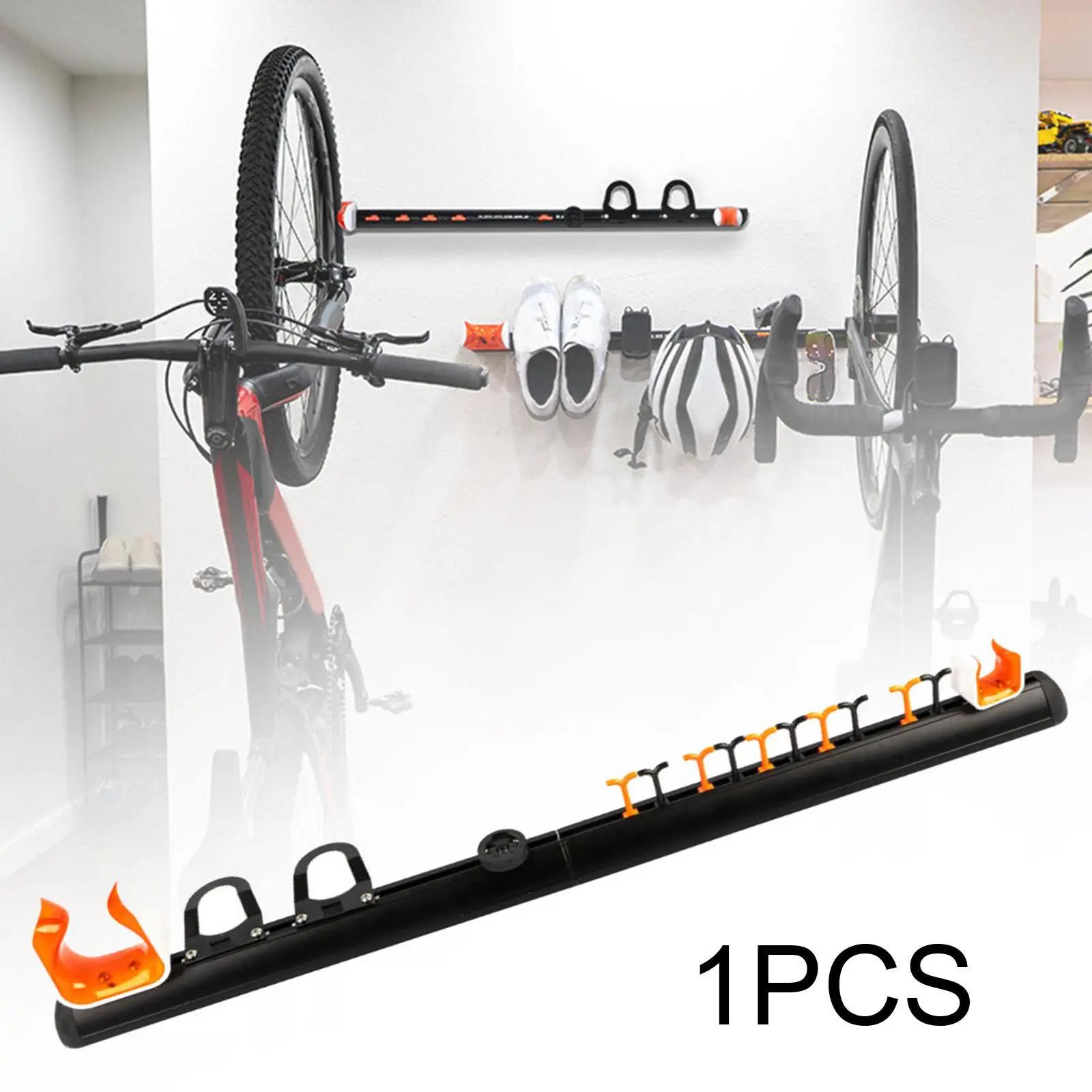 Armazenamento de bicicletas na parede, Gancho de parede resistente, Equipamento de ciclismo vertical, Organizador de bicicletas, Suporte para escritório, Casa, Garagem, Apartamento - Image 1