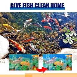 Comprimidos efervescentes descontaminação para limpeza do aquário, remoção do cloro, água limpa - Image 3