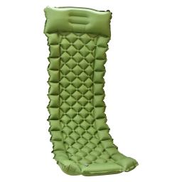 TPU Patchwork Pé Inflável Único Colchão, Colchão portátil, Outdoor Camping Mat, Produtos para piquenique - Image 4