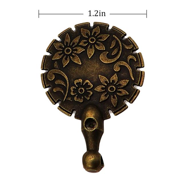 Cortador de Linha Vintage em Bronze Antigo - Pingente de Costura e Tesoura de Alfaiate para Artesanato DIY