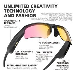 West Biking Smart Bluetooth Óculos, Fones De Ouvido, Áudio Chamando Óculos De Sol, Esportes Fones De Ouvido Estéreo, Música, UV400, Óculos De Ciclismo - Image 6