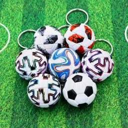 PU Leather Football Souvenir Chaveiro para Homens e Mulheres, Fãs de Futebol Pingente, Chaveiro Presente, Saco Encantos Acessórios - Image 4