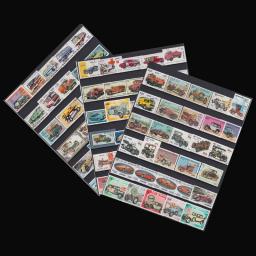Selos de automóvel 100 carros esportivos diferentes carros antigos carros antigos selos coleção selo claro selos claros para scrapbooking - Image 6