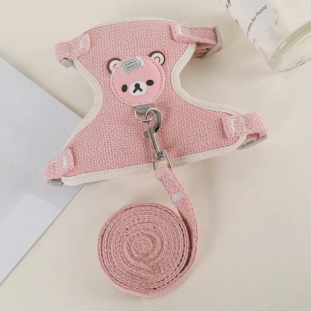Colete Respirável e Ajustável para Cães Pequenos - Conforto e Estilo para Passeios ao Ar Livre