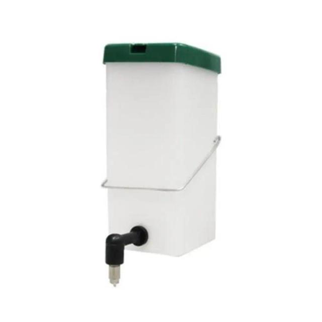 Dispensador Automático de Água e Ração para Coelhos e Pets - Suprimentos Essenciais para Gaiolas