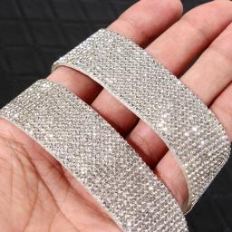 Auto-adesivo cristal strass adesivo, fita do diamante, DIY artes artesanato, carro e decoração do telefone, Dropshipping - Image 3