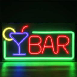 Neon LED Sign Beer Time, Shop Bar, Restaurante, Hotel, KTV, Quarto, Parede, Cozinha, Night Light personalizado, USB Power - Image 2