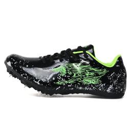 Sapatos profissionais de atletismo para homens e mulheres, Sapatos esportivos de atletismo, mulheres ao ar livre, tênis de ginástica, preto e branco - Image 6