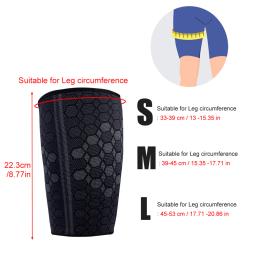 Mangas de Compressão de Coxa para Homens e Mulheres, Proteção e Suporte Conjunto, Corrida, Esportes, Alívio da Dor nas Pernas, Cinta, 1 pc - Image 6