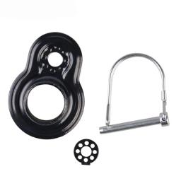 Bicicleta Trailer Engate Acoplador para Carrinho de Bebê ou Pet Bicicleta Anexo Universal Conector Rack Reboque Cabeça Linker Ciclismo Acessório - Image 3
