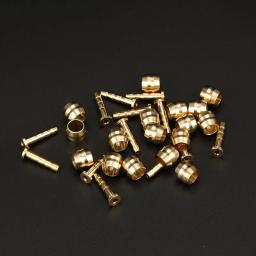 50 peças azeitonas/inserções de freio de bicicleta para shimano bh90 bh59 sram magura tektro ciclo conector de freio hidráulico peças de reposição - Image 2