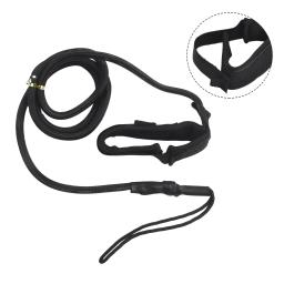 Durável nova corda prancha de surf trela adheres firmemente preto profissional surf trela prancha paddle trela tpu - Image 1