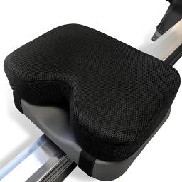 Almofada macia do assento da espuma da memória da almofada do assento da máquina de remo para o exercício adulto - Image 5