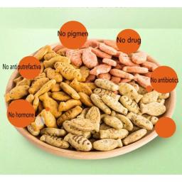 Multifuncional Cat Biscoitos, Nutrição Saúde, Fácil de Comer Digest, Crocante Catnip, Natural Sem Aditivo, Pet Snacks - Image 2