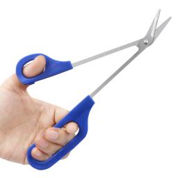 Punho longo pé tesoura de unhas conjunto manicure arquivo de pele morta tesoura boca curvada tesoura beleza pet prego tesoura - Image 5
