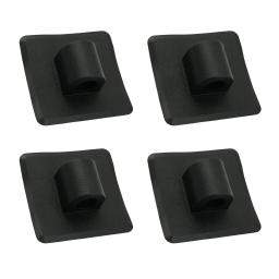 Suporte de montagem para motor de motor, 4 unidades, para barco de pesca inflável, borracha, caiaque, canoa, motor de popa, vela - Image 6