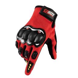 Luvas masculinas com dedo inteiro, tela sensível ao toque, esportes off-road, proteção contra ciclismo, anti-queda - Image 1