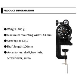 Linha De Pesca Ajustável Winder, bobina Winder, mesa portátil Braçadeira Máquina, fio De Enrolamento Reclaimer Acessórios - Image 5