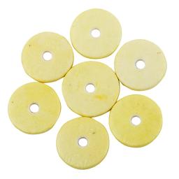 SLADE-PU Couro Tom Flauta Pads, DIY Repair Tool, Woodwind Instrumento Musical, Acessórios de Substituição, 16pcs - Image 4