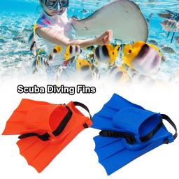 Nadadeiras De Natação Para Iniciante, Snorkeling Pé Flippers, Equipamento De Natação Para Criança - Image 1