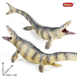 Oenux-Modelo de dinossauro pré-histórico Oceano, Mosasaurus, Kronosaurus, Action Figure Liopleurodon, coleção antiga Sealife, brinde para crianças - Image 4