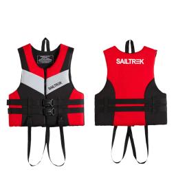 Coletes salva-vidas de neoprene para adultos, esporte aquático, colete flutuante, caiaque, flutuabilidade do esqui, vela, canoagem, Water Entertainment Project, novo - Image 4