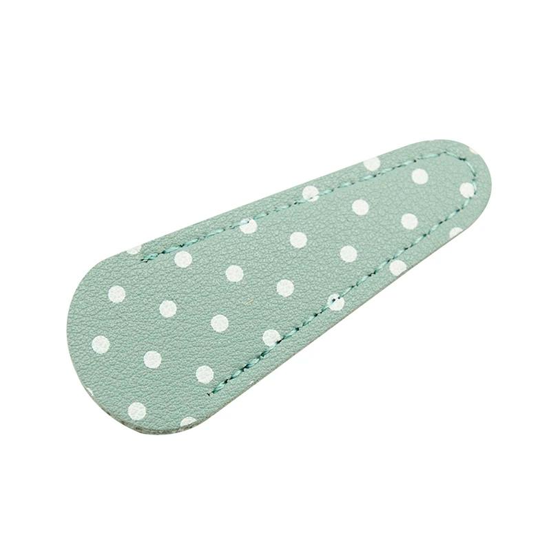 Couro Scissor Capa Protetora, Cabeça Ponto Onda, Acessórios Ferramenta De Costura, Casa Suprimentos - Image 1