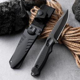 Portátil aço inoxidável cisalhamento faca de bolso, alta dureza, descascamento faca, exterior l, Camping, churrasco, 1pc - Image 1