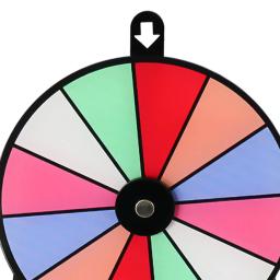 Jogo de Beber Roda Giratória para Adultos, Base, Roda de Roleta, Fortuna, Clube, Restaurante, Sala de Aula - Image 5
