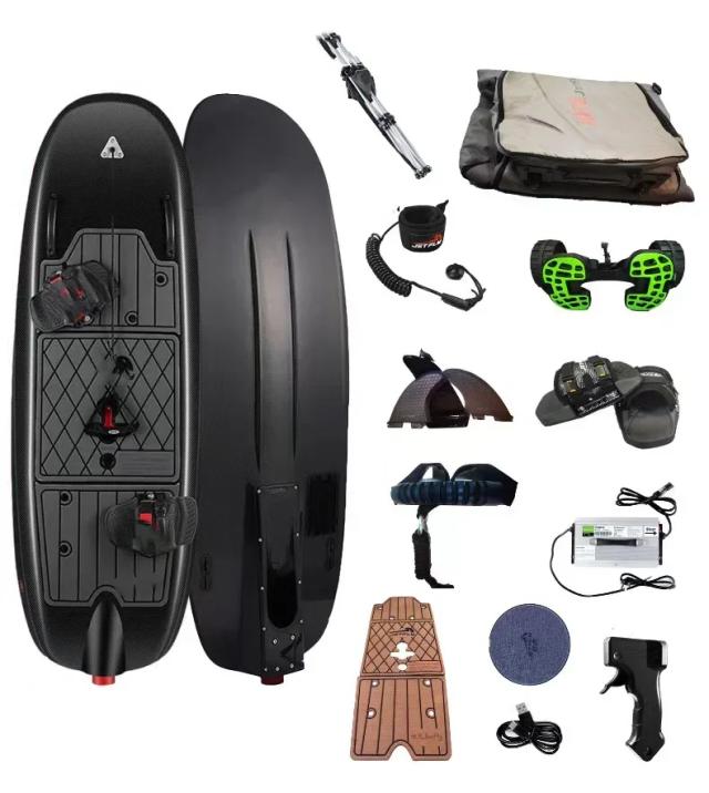 Havospark H5-F Prancha de Surf Elétrica de Fibra de Carbono 12KW 56km/h