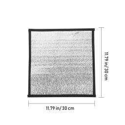 Tapete auto-aquecimento para tanque de répteis, almofada de aquecimento para dormir, isolamento terrário, aquecedor de papagaio, pequeno acessório para o inverno - Image 6