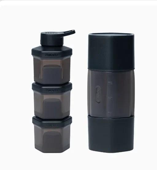 Facas Multifuncionais para Camping AWADA: Conjunto de Corte Outdoor com Facas Portáteis e Tesouras Sandok com Acabamento Enegrecido