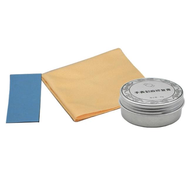 Kit Completo para Polimento e Reparação de Joias e Relógios de Metal