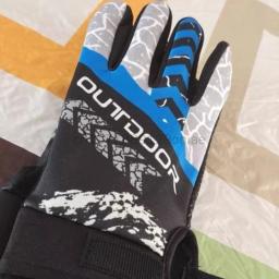 Luvas para motociclismo masculino e feminino, tela sensível ao toque, antiderrapante, resistente ao desgaste, respirável, com todos os dedos, esportes ao ar livre, ciclismo, bicicleta - Image 6