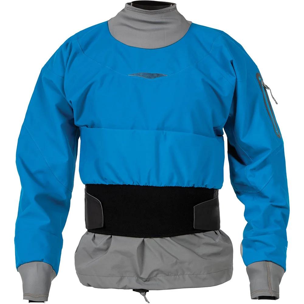 Casacos de caiaque ao ar livre para homens, pesca, gola de látex e algemas em esportes aquáticos de dia frio, Drytop D23 - Image 1