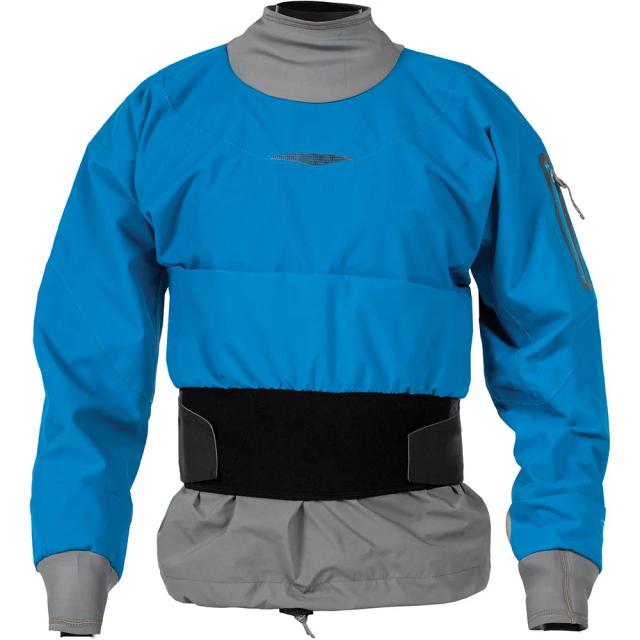 Casacos Drytop D23 para homens: proteção térmica e conforto em pesca e esportes aquáticos no frio com gola de látex e algemas
