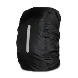 Capa de chuva impermeável para mochila, cor preta, clássico, para ao ar livre, camping, caminhadas, montanhismo, 20-70l, 1pc - Image 6