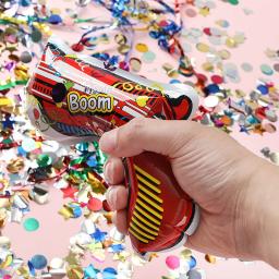 Bomba De Canhão De Confete Colorido, Fontes De Festa De Casamento, Atirador De Bombinha, Petard De Aniversário, Confete De Halloween, 60Pcs - Image 2