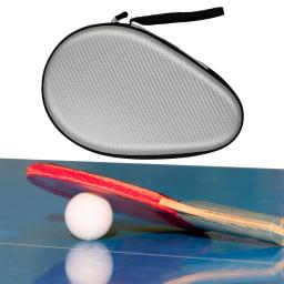Capa dura para raquete de tênis de mesa, capa dura para raquete de pingue-pongue, à prova d'água, bolsa para acessórios esportivos - Image 5